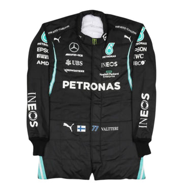 F1 Race Suit Valtteri Bottas Mercedes 2021