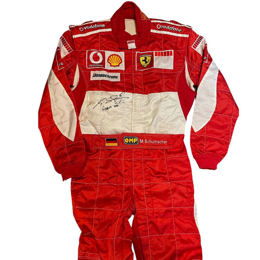 F1 Race Suit Michael Schumacher 2006s