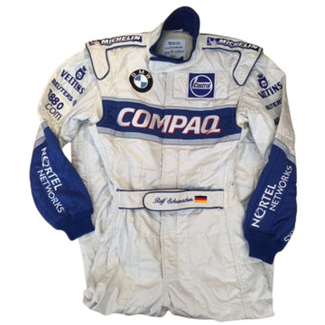 Ralf Schumacher Williams F1  Race Suit 2001s