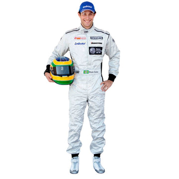 Bruno Senna HRT 2010s F1 Race Suit