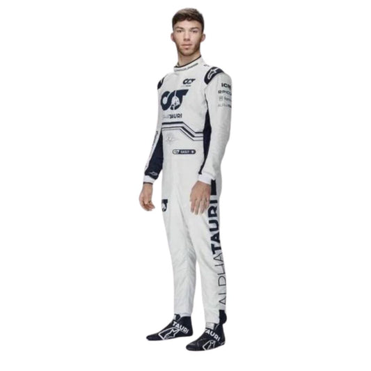 Costume  2022 F1 Race Pierre Gasly AlphaTauri