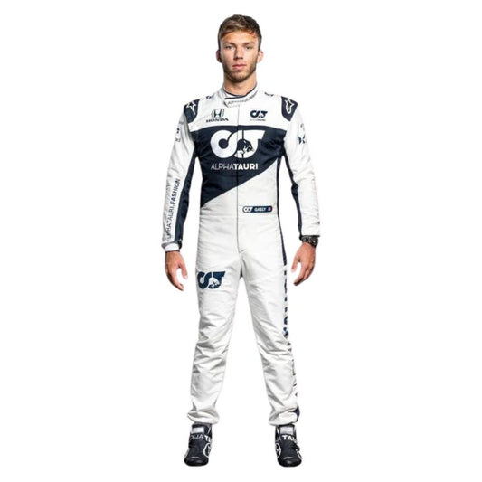 Costume Replica F1 Race Pierre Gasly AlphaTauri 2021