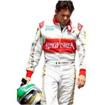 Force India: Giancarlo Fisichella F1 Race Suit 2008s