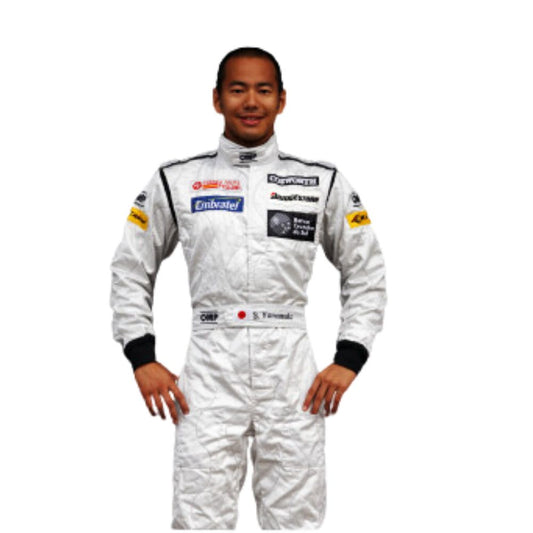 Sakon Yamamoto HRT 2010s F1 Race Suit