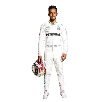 F1 Race Suit Replica Lewis Hamilton Mercedes 2018