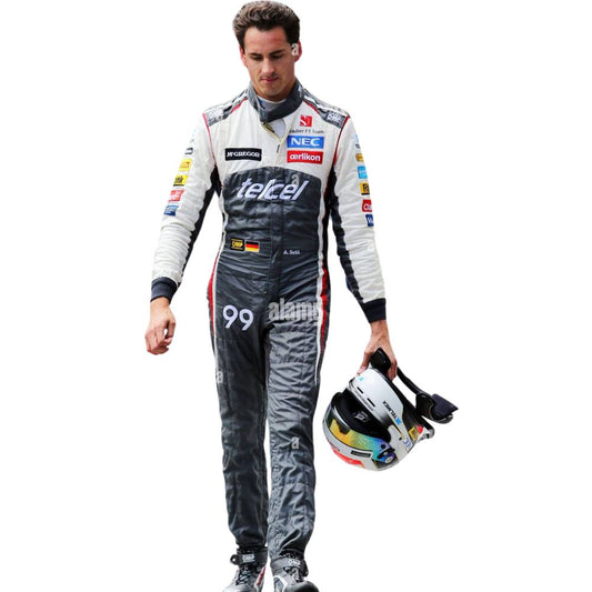 Formula 1 Racing Suit Adrian Sutil Sauber 2014