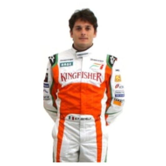 Giancarlo Fisichella Force India 2009s F1 Race Suit