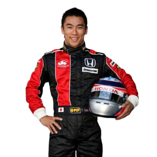 Super Aguri: Takuma Sato F1 Race Suit 2008s