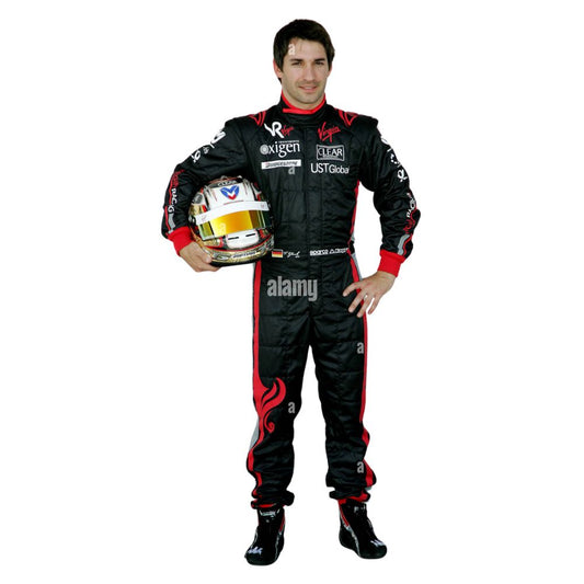 Timo Glock Virgin 2010s F1 Race Suit