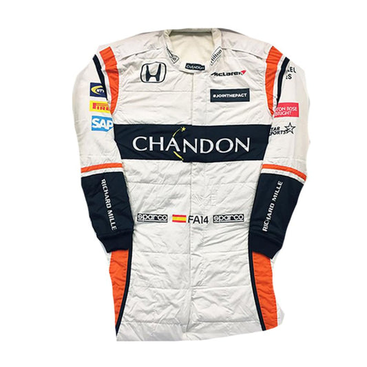 2017 Formula 1 Costume Fernando Alonso Mclaren