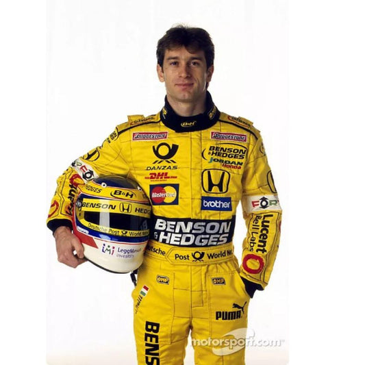 Jarno Trulli Jordan F1  Race Suit 2001s