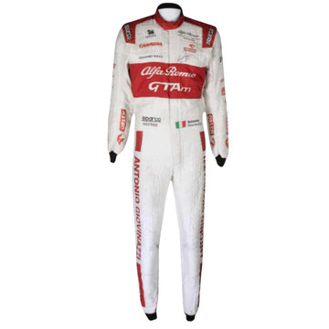 F1 Costume Replica Antonio Giovinazzi Alfa Romeo 2020