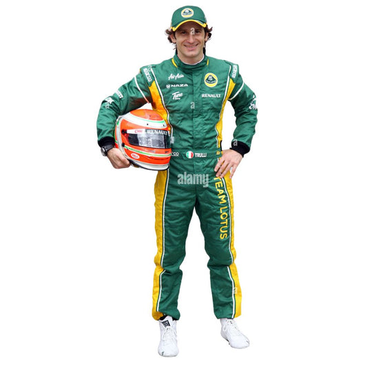 Formula 1 Suit Jarno Trulli Lotus 2011s