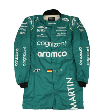 Costume  2022 F1 Race Sebastian Vettel Aston Martin