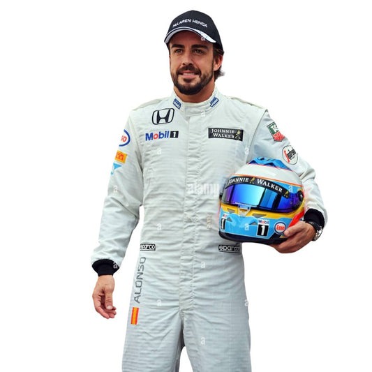 2015 Racing Suit F1 Fernando Alonso Mclaren