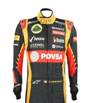 F1 Team Racing Suit Romain Grosjean Lotus 2014