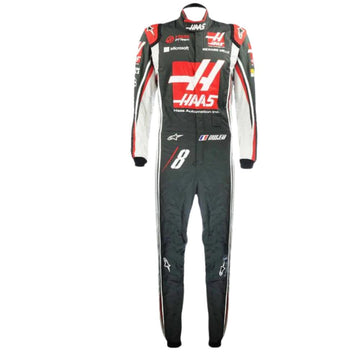 2017 Formula 1 Costume Romain Grosjean Haas