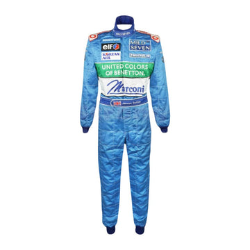 Jenson Button Benetton F1  Race Suit 2001s