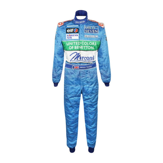 Jenson Button Benetton F1  Race Suit 2001s