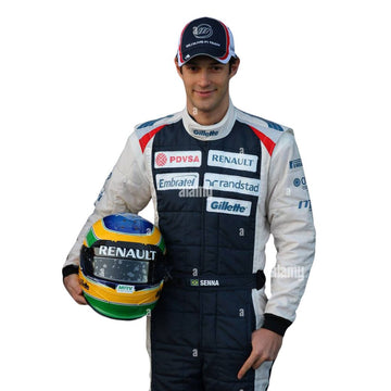 Formula 1 Costume Bruno Senna Williams 2012