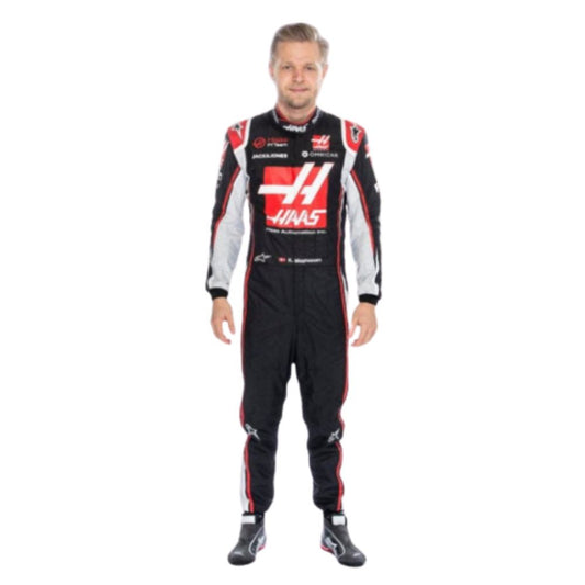 F1 Costume Replica Kevin Magnussen Haas 2020