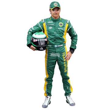 Formula 1 Suit Heikki Kovalainen Lotus 2011s