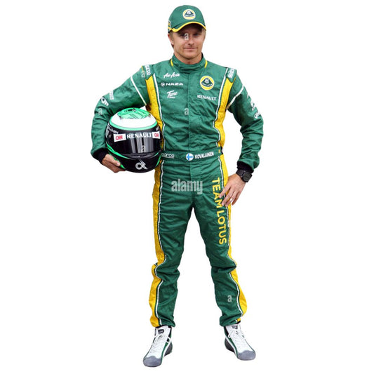 Formula 1 Suit Heikki Kovalainen Lotus 2011s