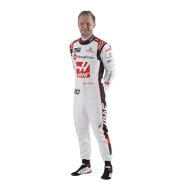 F1 Costume Replica Kevin Magnussen Haas 2023