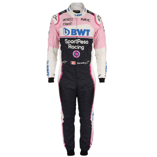 Costume Replica F1 Race Lance Stroll Racing Point 2019