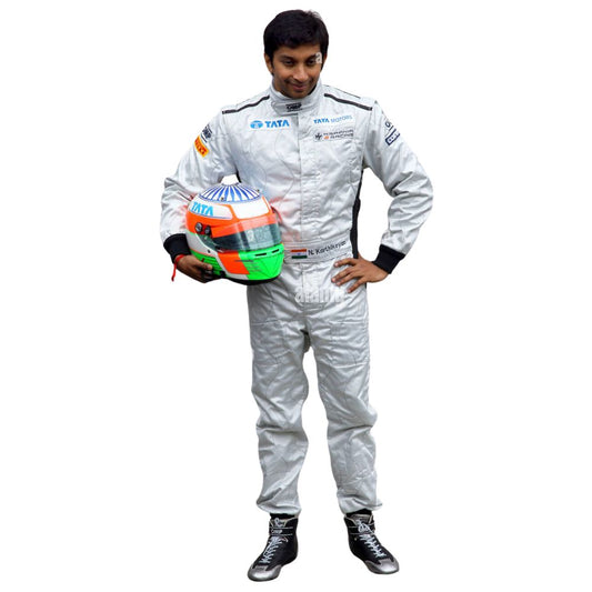 Formula 1 Racing Suit Narain Karthikeyan HRT 2011s