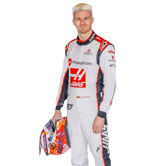 F1 Costume Replica Nico Hulkenberg Haas 2023