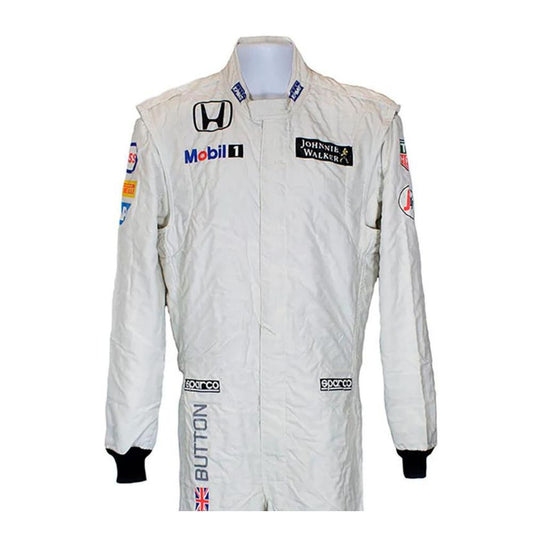 2015 Racing Suit F1 Jenson Button