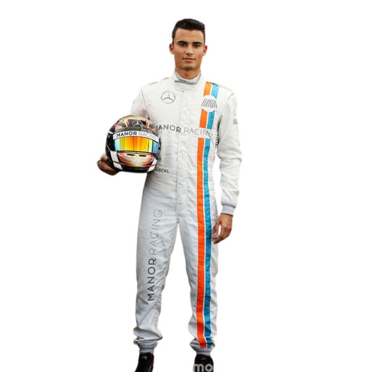 Costume Formual 1 Racing Pascal Wehrlein Manor 2016