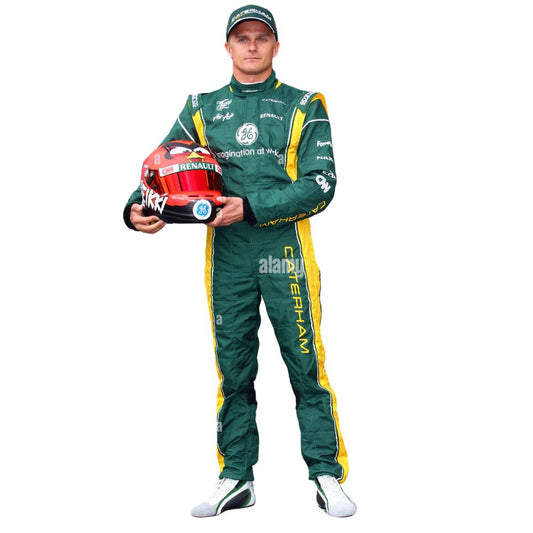 Formula 1 Racing Suit Heikki Kovalainen Caterham 2012