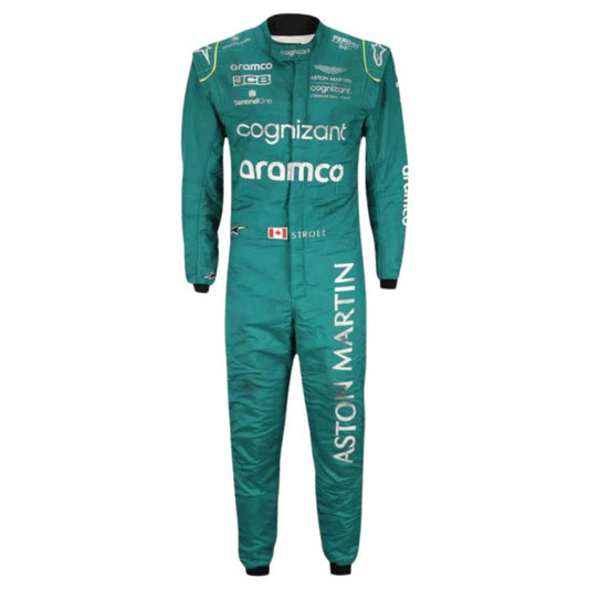 Costume  2022 F1 Race Lance Stroll Aston Martin