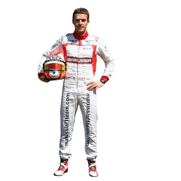 F1 Team Racing Suit Jules Bianchi Marussia 2014