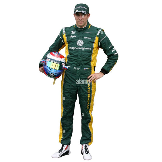 Formula 1 Racing Suit Vitaly Petrov Caterham 2012