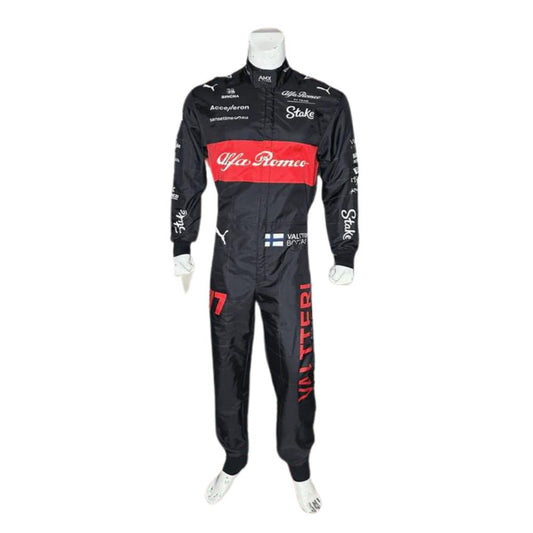 F1 Costume Replica Valtteri Bottas Alfa Romeo 2023