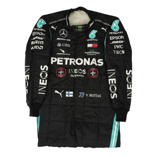 2020 Formula 1 Race Costume Valtteri Bottas Mercedes