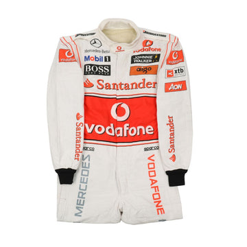 Lewis Hamilton McLaren 2010s F1 Race Suit