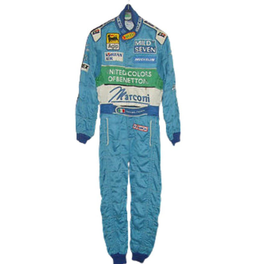 Giancarlo Fisichella's Benetton F1 Race Suit   2000s