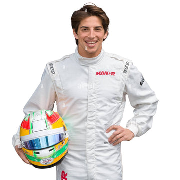 2015 Racing Suit F1 Roberto Merhi Marussia