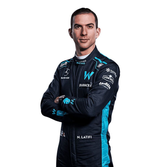 Costume  2022 F1 Race Nicholas Latifi Williams