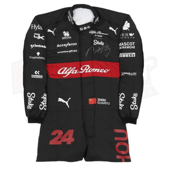 F1 Costume Replica Zhou Guanyu Alfa Romeo 2023