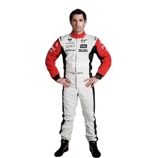 Formula 1 Racing Suit Timo Glock Virgin 2011s