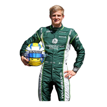 F1 Team Racing Suit Marcus Ericsson Caterham 2014