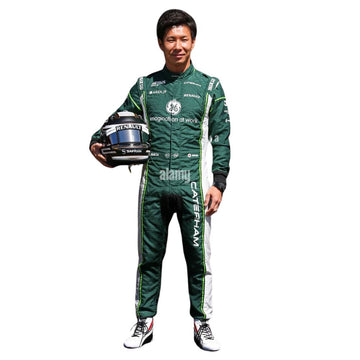 F1 Team Racing Suit Kamui Kobayashi Caterham 2014