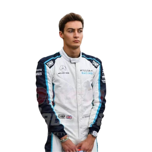 Costume Replica F1 Race George Russell Williams 2021