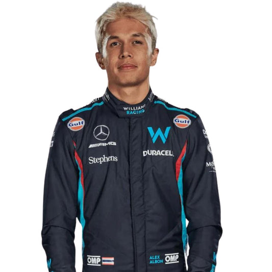 F1 Costume Replica Alex Albon Williams 2023