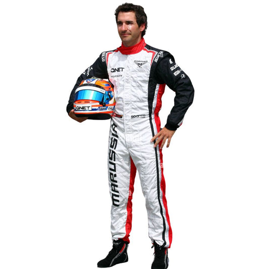 Formula 1 Racing Suit Timo Glock Marussia 2012